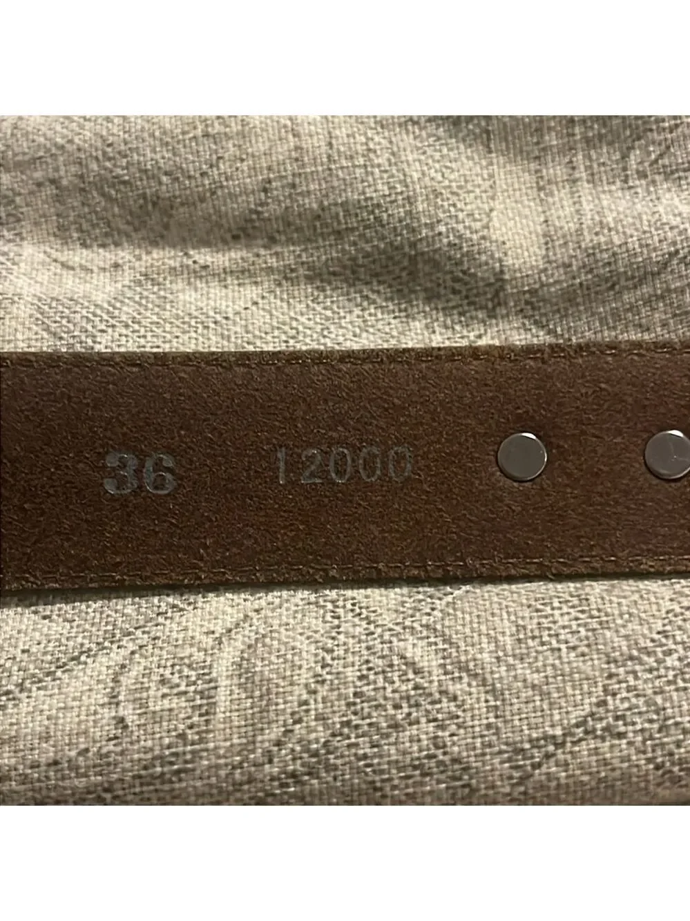 Brighton Men’s Robert’s Golf Belt, 36